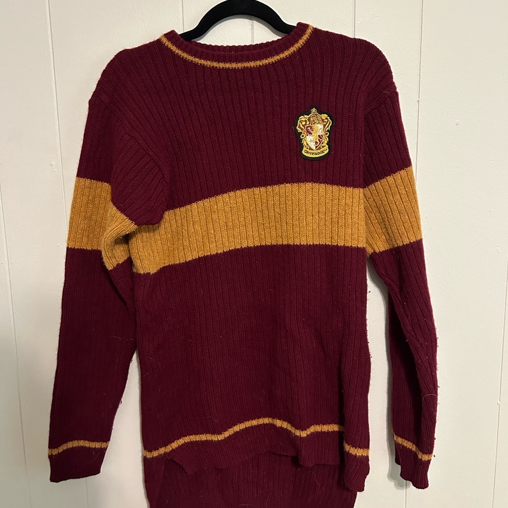 Harry Potter Gryffindor Quidditch Sweater